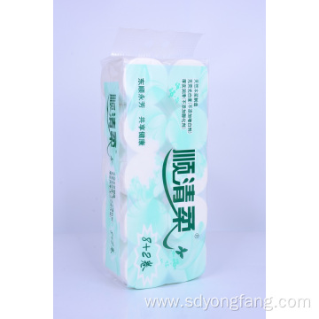High Quality Roll Soft Soluble Toilet Paper